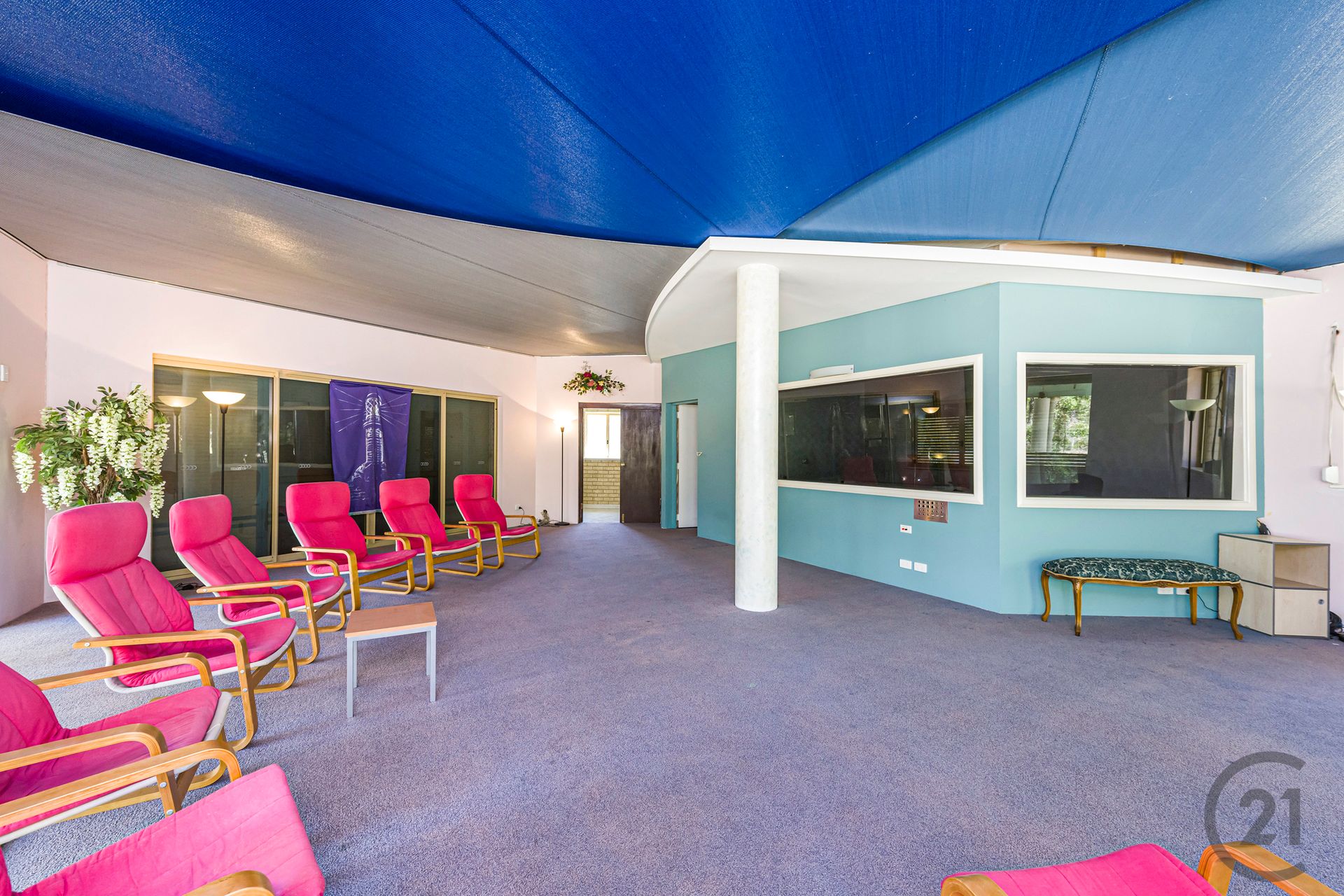 Studio interior